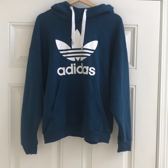 adidas Tops - Women’s Adidas Trefoil Hoodie - Size Large